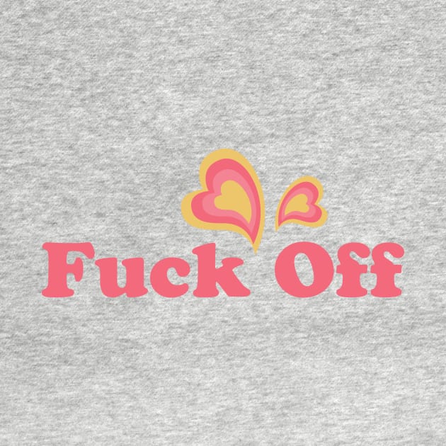 Anti Valentines Day - fuck off by Cybord Design